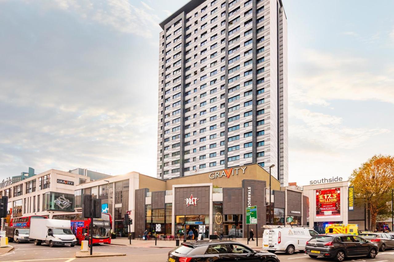 Lovely 4 Bedroom Flat In Wandsworth- Londres Exterior foto