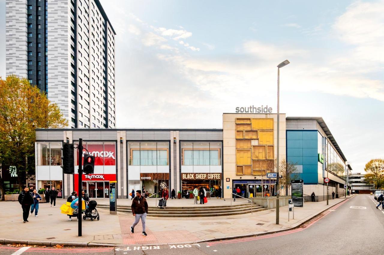 Lovely 4 Bedroom Flat In Wandsworth- Londres Exterior foto